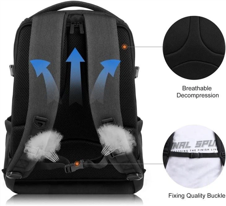 Full Opening Camera Bag