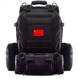 Водоустойчива тактическа раница на открито Военна тактическа раница за къмпинг и туризъм