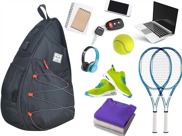TENNIS Crossbody Sports Backpack