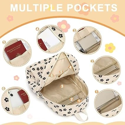 School Backpack For Teen Girls Bookbags